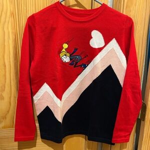 Skier sweater ⛷️super cute for ski days, après ski or winter days. Like new